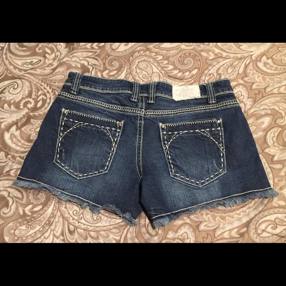Petrol Coachella Denim shorts - Picture 4 of 6